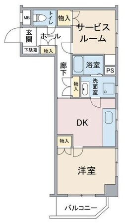 ロイヤルヒルズ西荻窪の物件間取画像